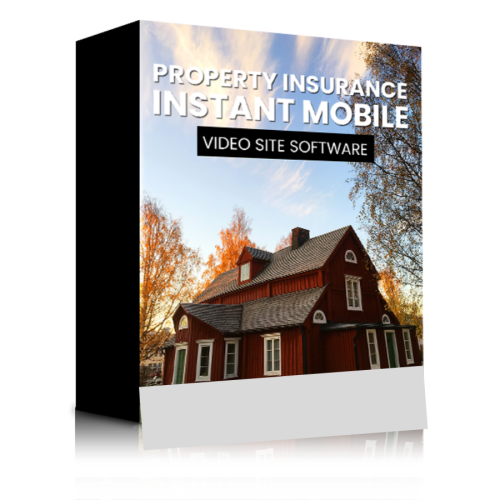 Earning by Instant Mobile Video Site Software for Property Insurance