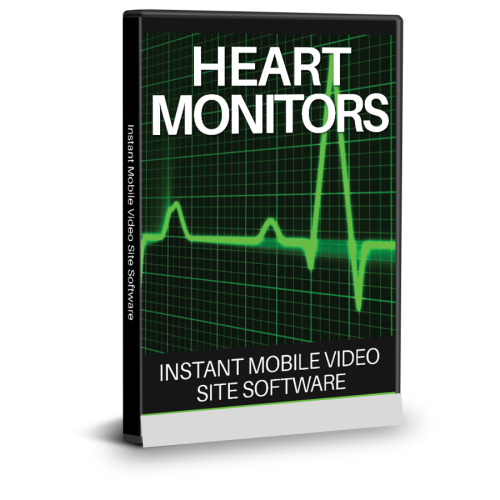 Instant Mobile Video Site Software of Heart Monitoring