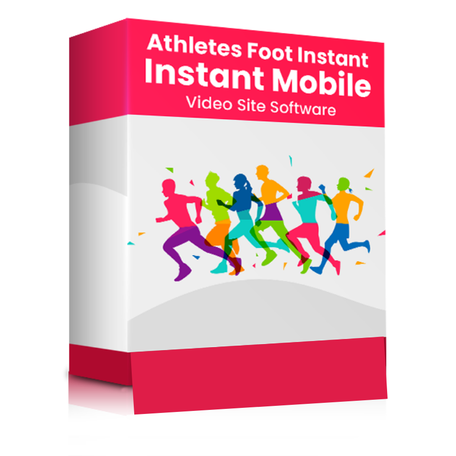 You are currently viewing Instant Mobile Video Site Software for Athletes Foot