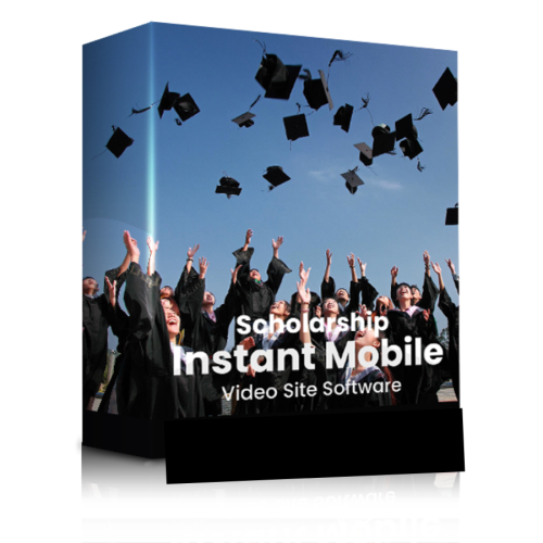 Instant Mobile Video Site Software for Scholarship