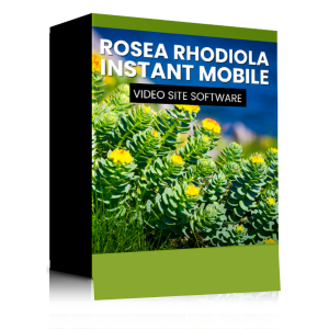 Read more about the article Instant Mobile Video Site Software for Rosea Rhodiola