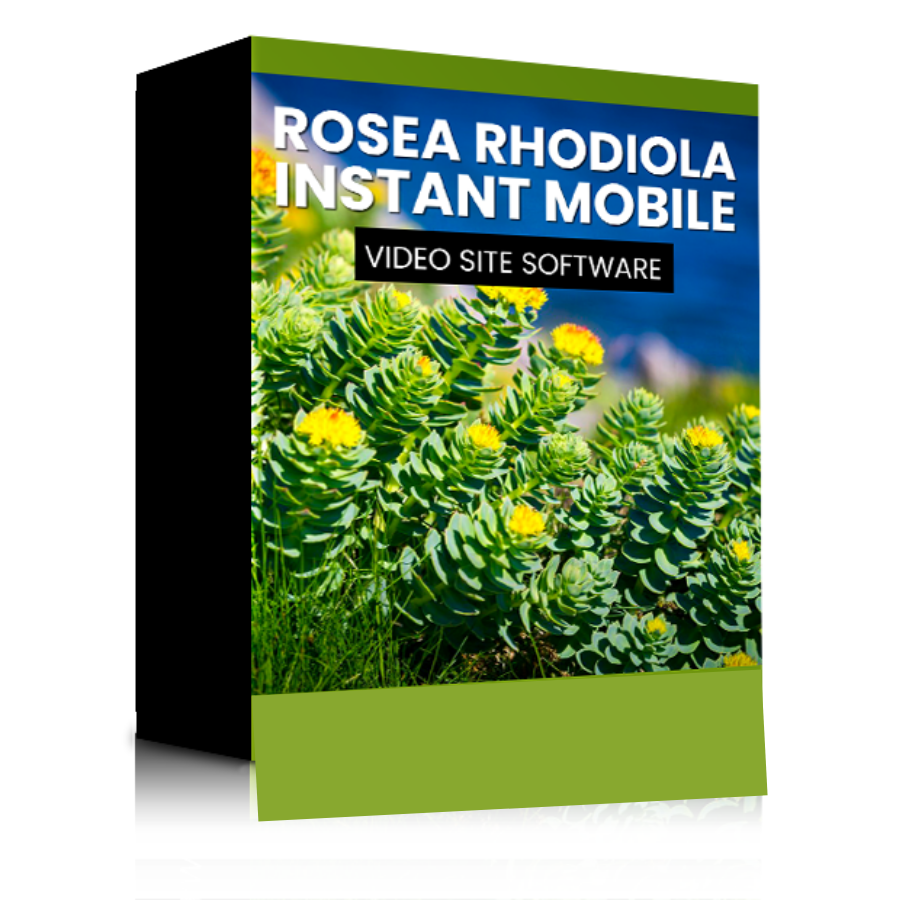 You are currently viewing Instant Mobile Video Site Software for Rosea Rhodiola