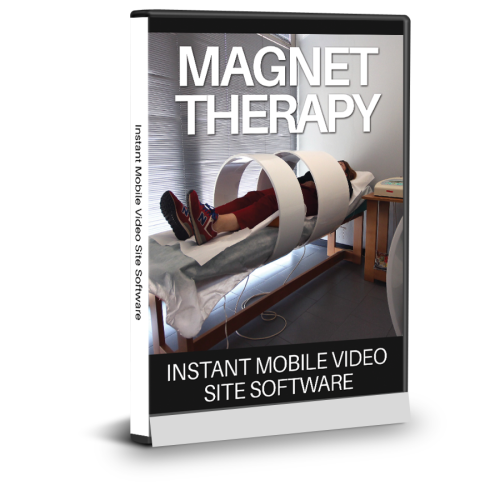 Instant Mobile Video Site Software of Magnet Therapy