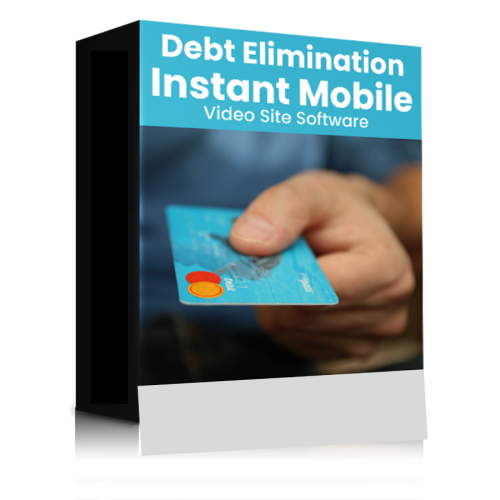 Earning by Instant Mobile Video Site Software for Debt Elimination