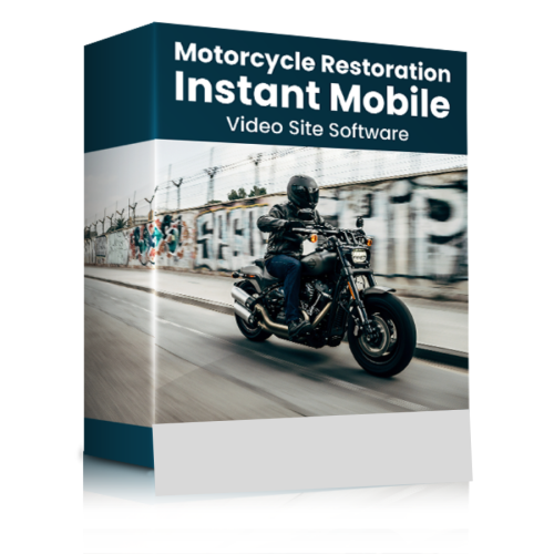 Earning by Instant Mobile Video Site Software for Motorcycle Restoration