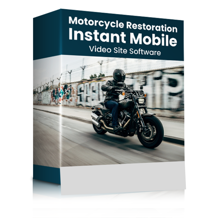 You are currently viewing Earning by Instant Mobile Video Site Software for Motorcycle Restoration