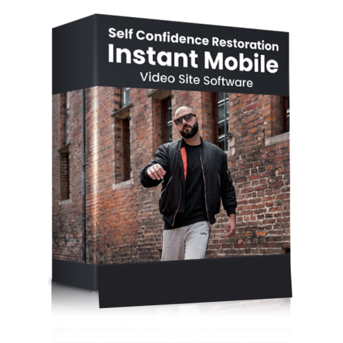 Earning by Instant Mobile Video Site Software for Self Confidence Restoration