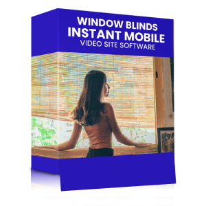 Read more about the article Instant Mobile Video Site Software for Window Blinds