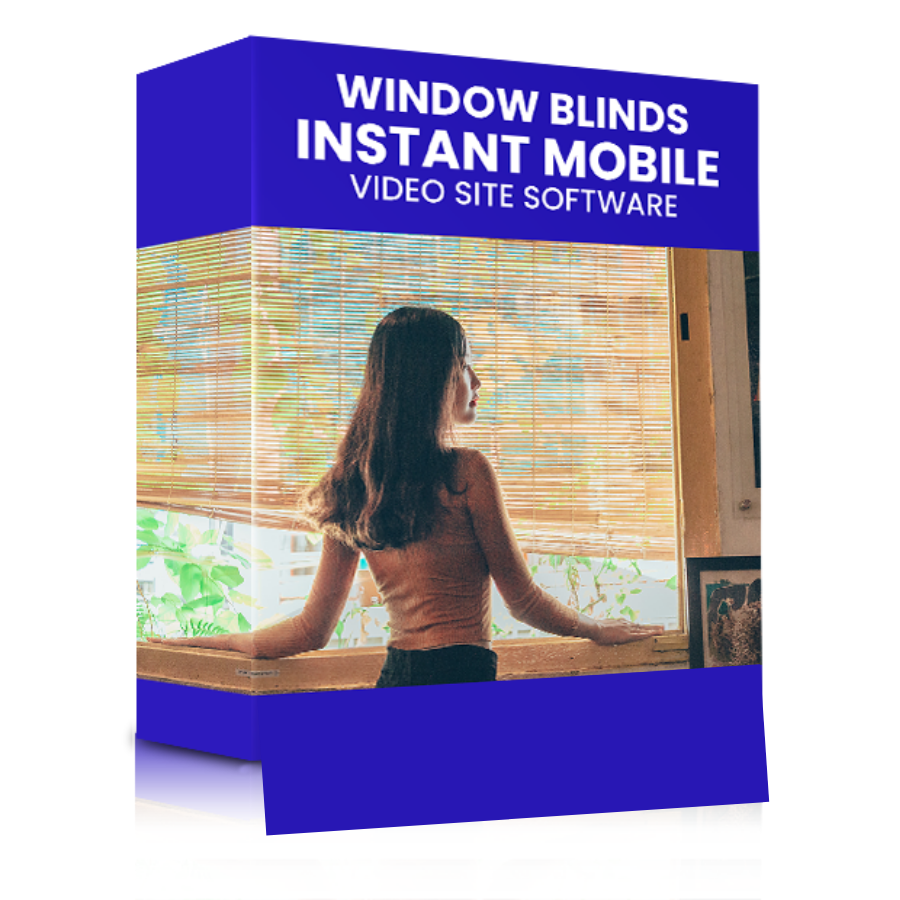 You are currently viewing Instant Mobile Video Site Software for Window Blinds