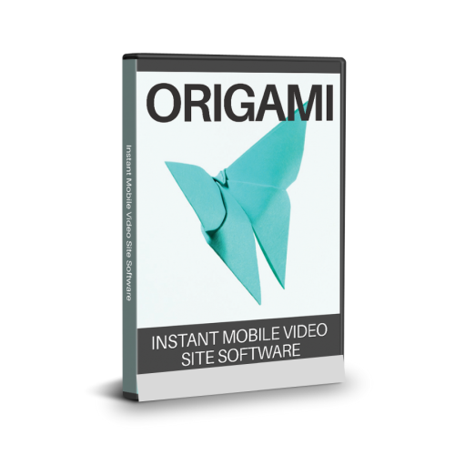 Instant Mobile Video Site Software of Origami