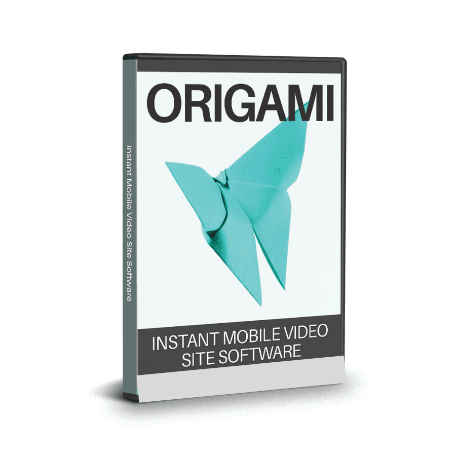 You are currently viewing Instant Mobile Video Site Software of Origami