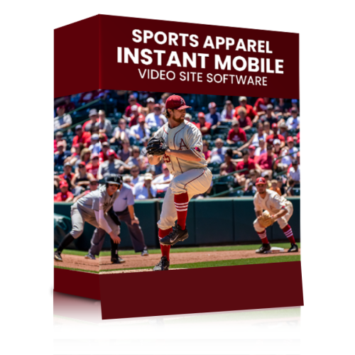 How to Earn by Instant Mobile Video Site Software for Sports Apparel