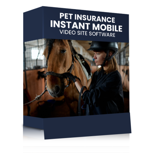 How to Earn by Instant Mobile Video Site Software for Pet Insurance