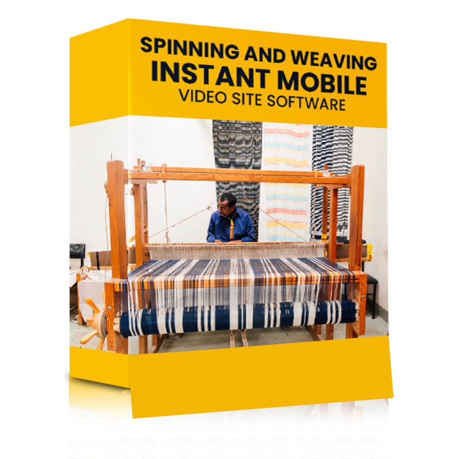 You are currently viewing Instant Mobile Video Site Software for Spinning And Weaving