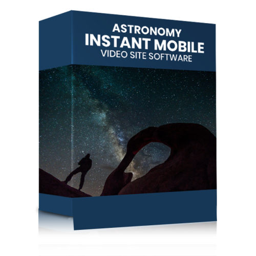 Earning by Instant Mobile Video Site Software for Astronomy