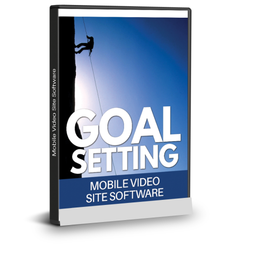 Mobile Video Site Software for Goal Setting