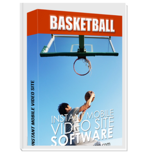 Make Instant Basketball Mobile Site Software