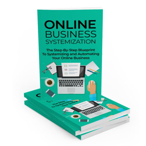 Earning by Systemization of Online Business