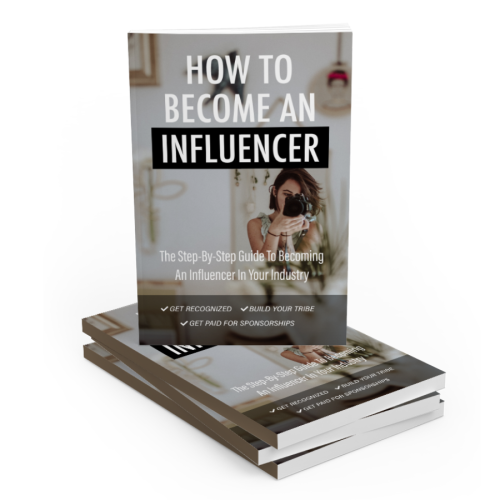 How to Earn by Becoming An Influencer