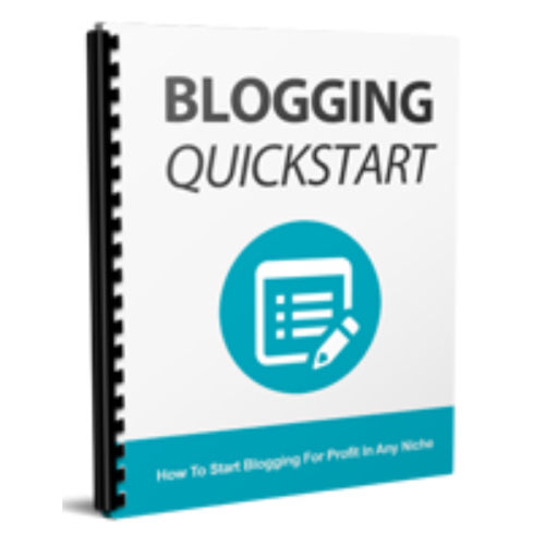 How to Earn by Quickstarting your Blogging