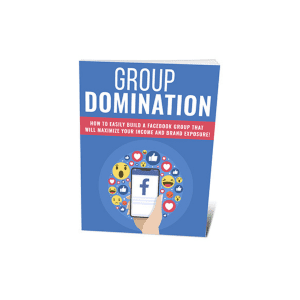 Read more about the article Easy Earning by Facebook Group Domination