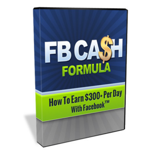 Great Cash Formula with Facebook