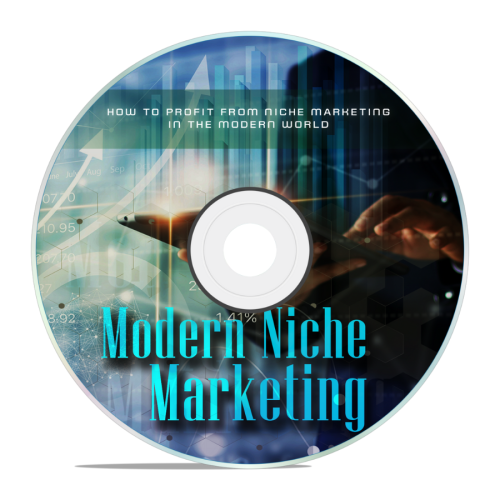 100% Free to download video course “MODERN NICHE MARKETING” with master resell rights is right for making your career into business and is the best work-from-home