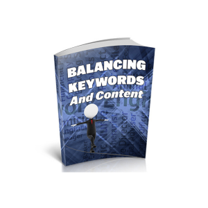Read more about the article Easy Earning by Balancing Keywords And Content