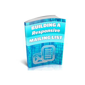 Read more about the article How to Earn by Building A Responsive Mailing List