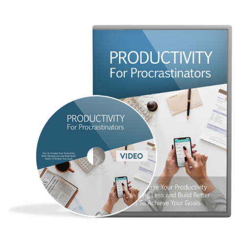Turn Procastination into Productivity