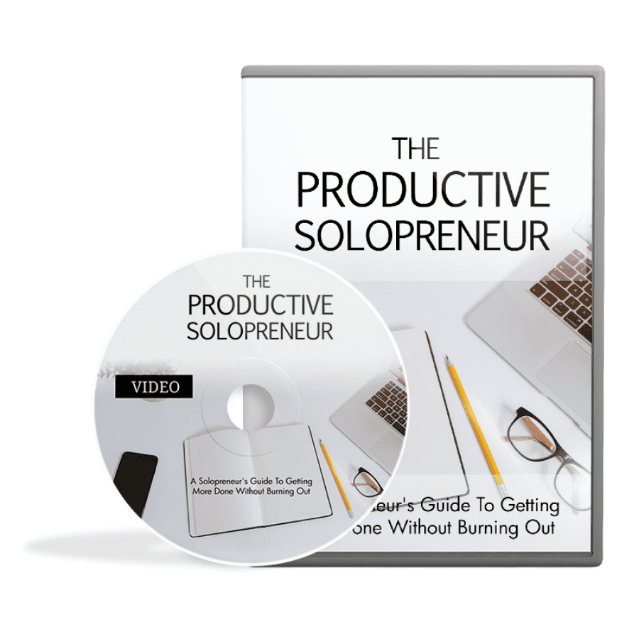 You are currently viewing How to Become a Productive Solopreneur