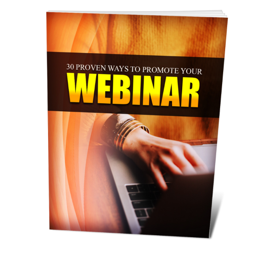 How to Earn by Promoting Your Webinar