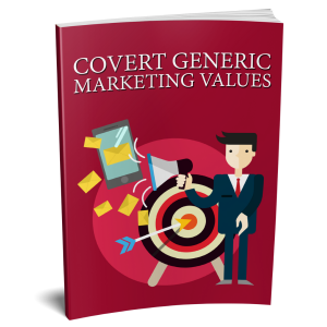 Read more about the article How to Earn by Values of Covert Generic Marketing