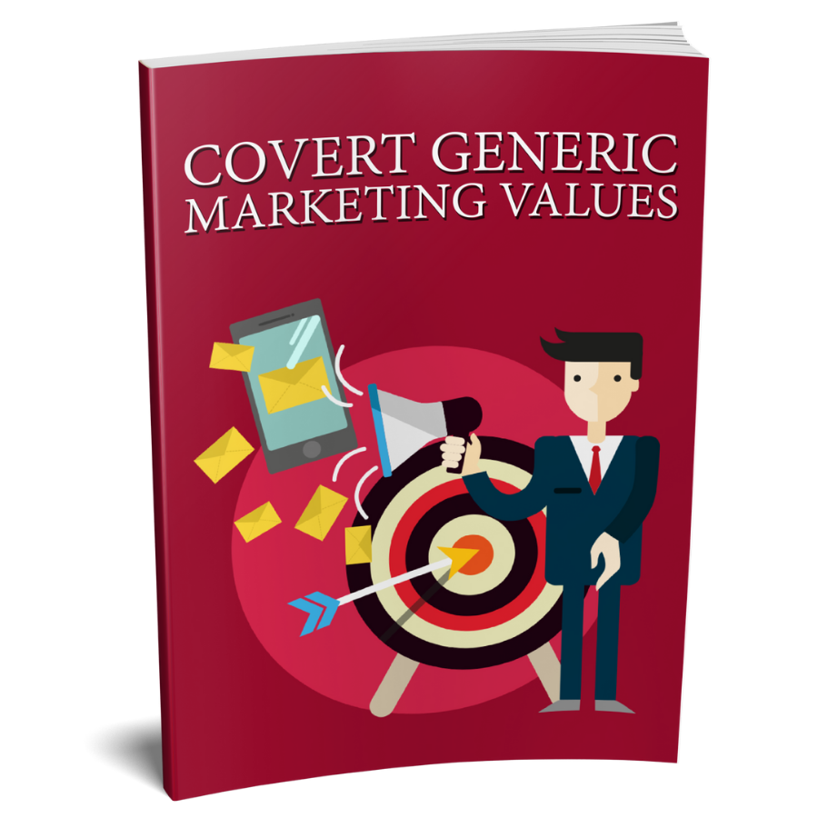 You are currently viewing How to Earn by Values of Covert Generic Marketing