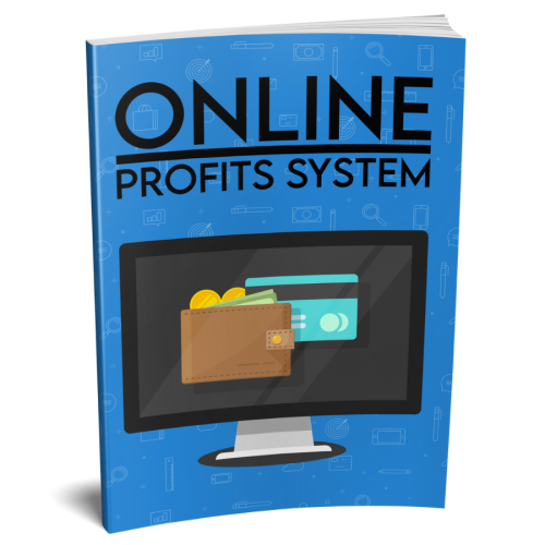 Easy Earning by Learning System of Online Profits