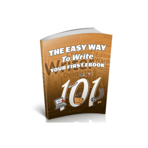 Read more about the article Easy Earning by Learning The Easy Way To Write Your First Ebook