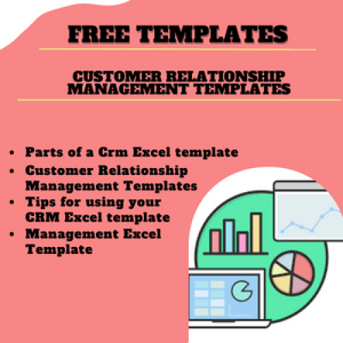 Customer Relationship Management EXCEL Templates