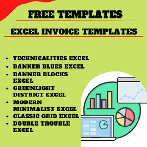 New Invoice  EXCEL Templates