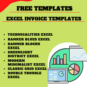 Read more about the article New Invoice  EXCEL Templates
