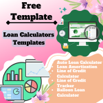 Loan Calculator  EXCEL Templates