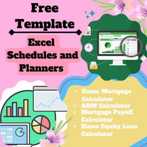You are currently viewing Schedules and Planners  EXCEL Templates