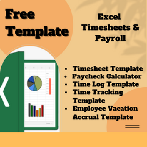 Timesheets & Payroll  EXCEL Templates