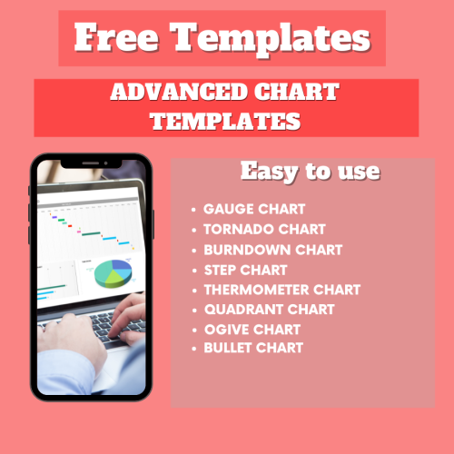 Advanced chart EXCEL Templates
