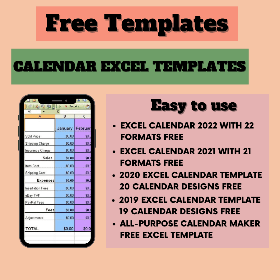 14 excel calendar template excel templates layarkaca21 LK21