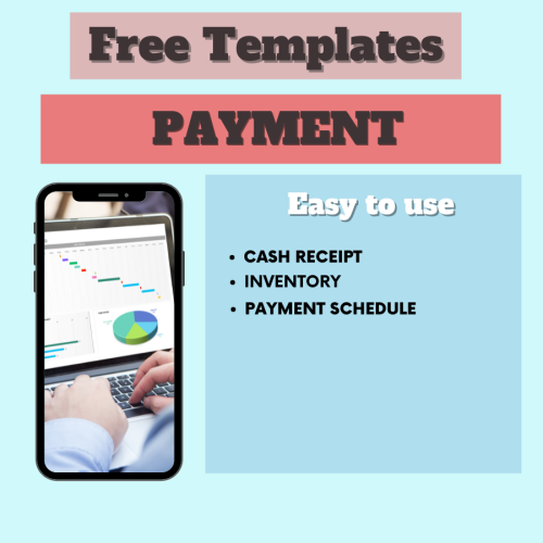 Payments EXCEL Templates