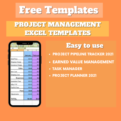 Project management EXCEL Templates