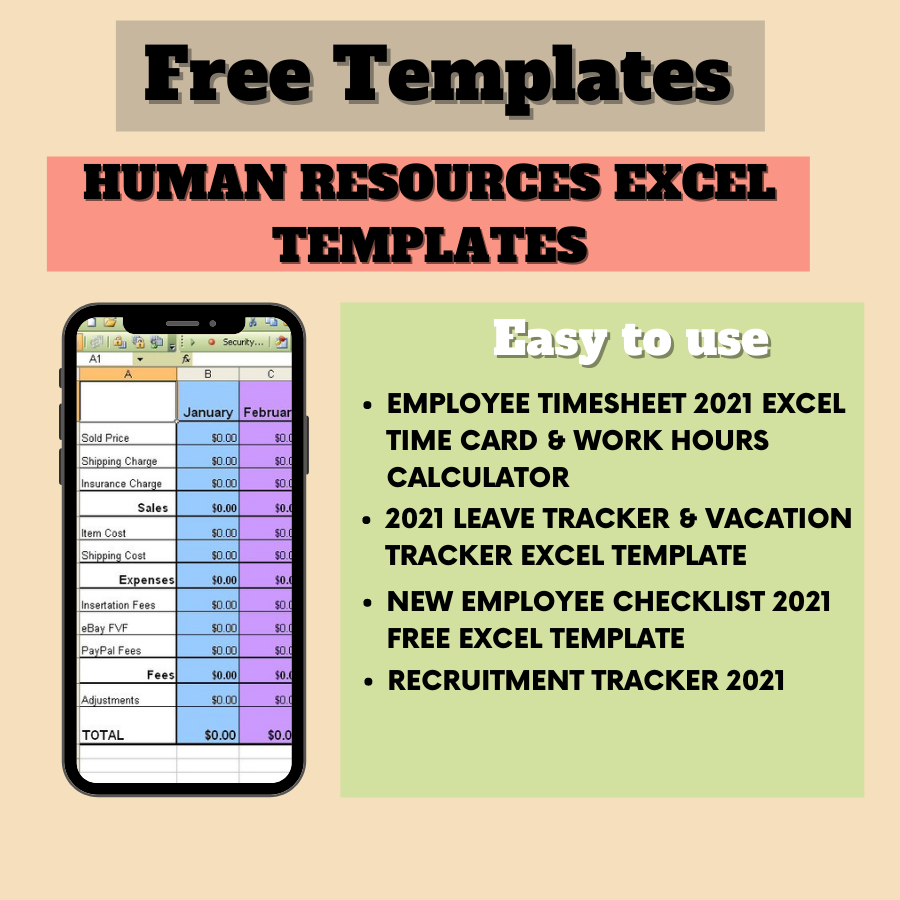 You are currently viewing Excel Human Resources Templates