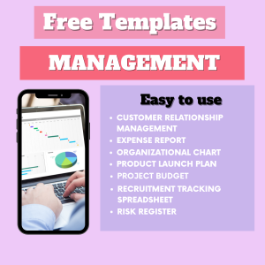 Read more about the article Management EXCEL Templates