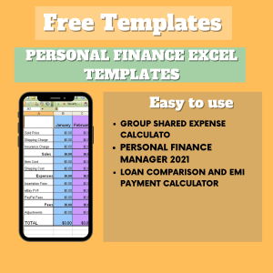 Read more about the article Excel Personal Finance Templates