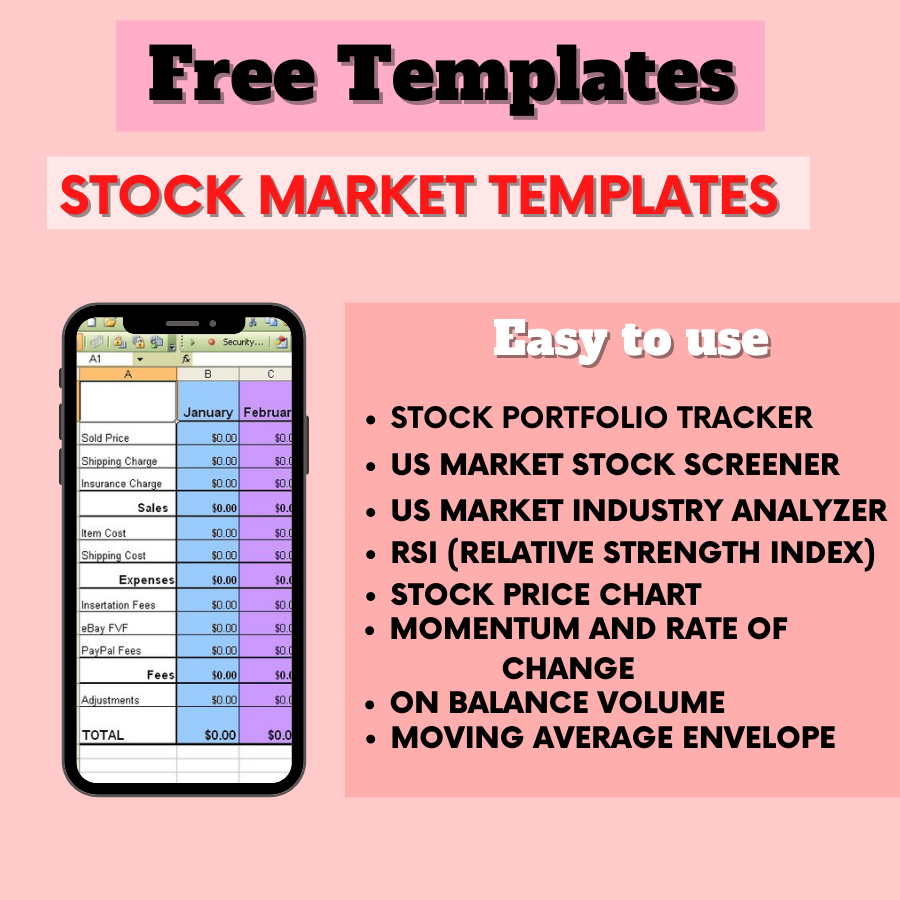 You are currently viewing Stock market EXCEL Templates